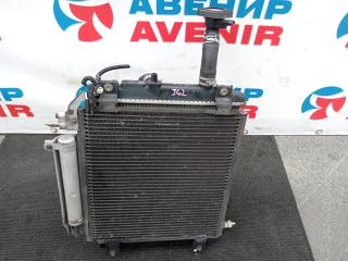 Радиатор HONDA N-ONE JG1, JG2 S07A 2 ракурс