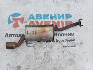 Бочка глушителя NISSAN CUBE Z12 HR15 1 ракурс