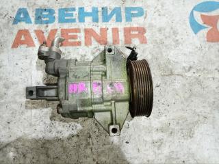Компрессор кондиционера NISSAN CUBE, NOTE, TIIDA, TIIDA LATIO, MARCH YZ11, E11, NE11, C11, SC11, NC11, SNC11, YK12 HR15DE 92600-ED000 4 ракурс