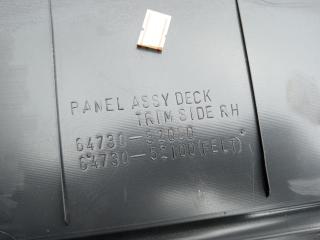 Обшивка багажника правая TOYOTA PROBOX NCP50, NCP51, NCP52, NCP55, NCP58, NCP59, NLP51 4 ракурс