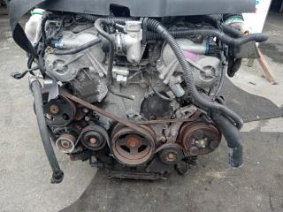 Двигатель NISSAN SKYLINE V36 VQ25HR VQ25-766026A 2 ракурс