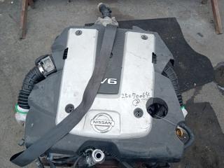 Двигатель NISSAN SKYLINE V36 VQ25HR VQ25-766026A 3 ракурс