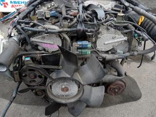 Двигатель NISSAN CEDRIC HY34 VQ30DD VQ30-491684B 2 ракурс