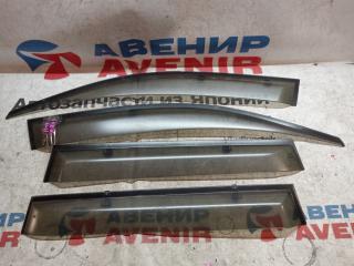 Ветровики комплект HONDA HR-V GH3, GH4 1 ракурс Ветровики комплект HONDA HR-V GH3, GH4 1 ракурс