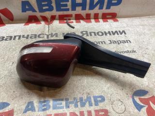 Зеркало левое переднее HONDA JADE FR4, FR5 4 ракурс
