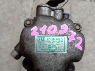Компрессор кондиционера HONDA VAMOS HOBIO HM1, HM2, HM3 E07Z 2 ракурс