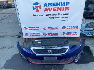 Бампер передний PEUGEOT 308 T9 EP6CDTM 1.6 PureTech MT GTi 1 ракурс