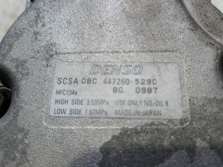 Компрессор кондиционера SUBARU OUTBACK BPE EZ30 447260-5290 5 ракурс