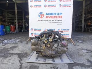 Двигатель SUBARU LEGACY BPE EZ30DHLCGE EZ30-U173410 4 ракурс