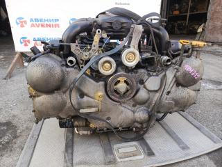 Двигатель SUBARU LEGACY BPE EZ30DHLCGE EZ30-U173410 5 ракурс