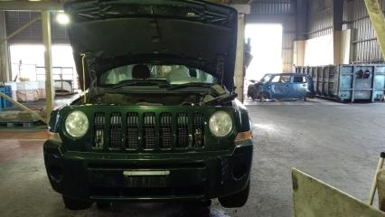 Двигатель JEEP PATRIOT MK74 ED3 ED3-122229 4 ракурс Двигатель JEEP PATRIOT MK74 ED3 ED3-122229 4 ракурс