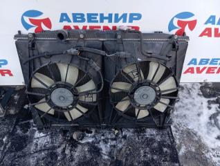 Радиатор HONDA ELYSION RR1, RR2 K24A 4 ракурс