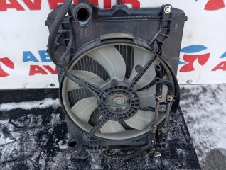 Радиатор MITSUBISHI TOPPO H82A 3G83 3 ракурс
