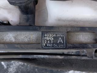Радиатор DAIHATSU TANTO LA600S, LA610S KF-VE 3 ракурс