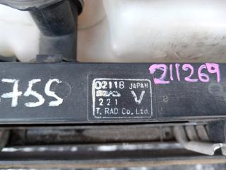 Радиатор DAIHATSU TANTO L375S, L385S KF 3 ракурс