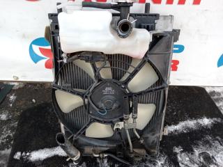 Радиатор DAIHATSU TANTO L375S, L385S KF 4 ракурс