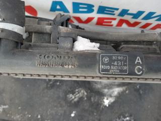 Радиатор HONDA EDIX BE1, BE2 D17A 3 ракурс