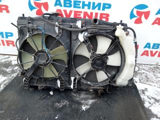 Радиатор HONDA EDIX BE1, BE2 D17A 4 ракурс