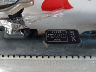 Радиатор HONDA ODYSSEY RC1, RC2 K24W 2 ракурс