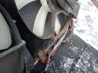 Радиатор HONDA CROSSROAD RT1, RT2 R18A 4 ракурс