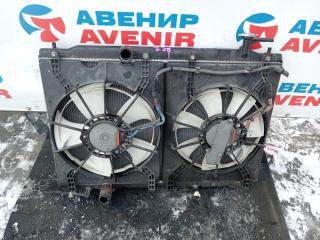 Радиатор HONDA ODYSSEY RC1, RC2 K24W 3 ракурс