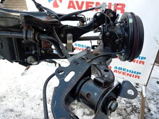 Балка подвески задняя TOYOTA YARIS MXPH15 M15A-FXE 4WD 2 ракурс