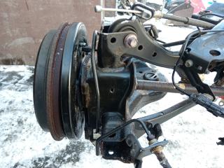 Балка подвески задняя TOYOTA YARIS MXPH15 M15A-FXE 4WD 4 ракурс
