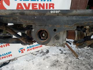 Балка подвески задняя NISSAN SERENA NC26 MR20DD 4WD 2 ракурс
