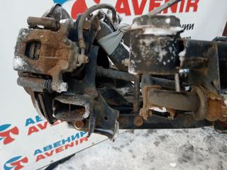 Балка подвески задняя NISSAN SERENA NC26 MR20DD 4WD 3 ракурс