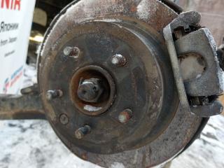 Балка подвески задняя NISSAN SERENA NC26 MR20DD 4WD 4 ракурс