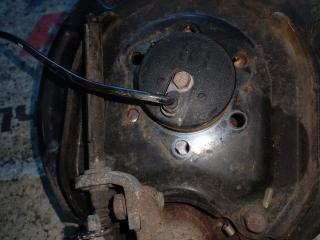 Ступица левая задняя MITSUBISHI COLT Z21A, Z23A, Z25A, Z27A, Z21W, Z23W, Z27W 4G15 5 ракурс