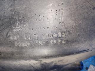 Подкрылок левый передний HONDA Z PA1 74151-S2R-0000 4 ракурс