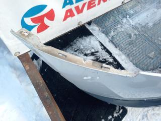Бампер передний NISSAN DUALIS J10, KJ10, KNJ10, NJ10 4 ракурс