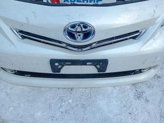 Бампер передний TOYOTA PRIUS ALPHA ZVW40W, ZVW41W 2ZR-FXE 2 ракурс