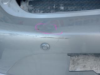 Бампер задний MITSUBISHI MIRAGE A03A, A05A II MODEL 2 ракурс