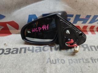 Зеркало левое переднее TOYOTA PORTE, SPADE NCP141, NCP145, NSP140, NSP141 4 ракурс