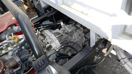 Кабина TOYOTA DYNA XZU722 N04C 2 ракурс
