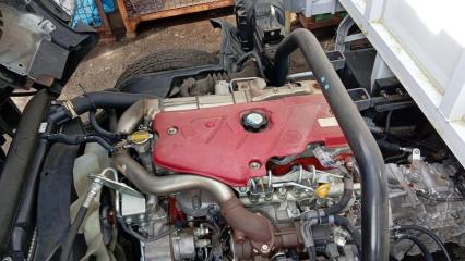 Кабина TOYOTA DYNA XZU722 N04C 3 ракурс