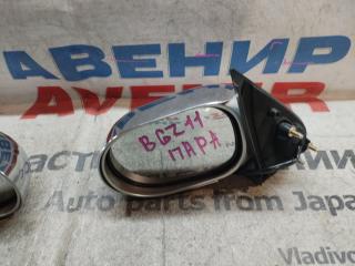Зеркало левое переднее NISSAN CUBE BNZ11, BZ11, YZ11 PARA 3 ракурс