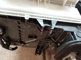 Печка DAIHATSU SONICA L405S 3 ракурс