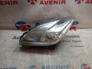 Фара левая передняя TOYOTA PRIUS ZVW30 4752 1 ракурс