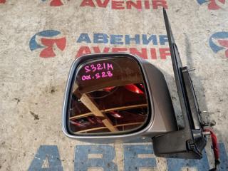 Зеркало левое переднее DAIHATSU ATRAI S320, S321, S330, S331 2 ракурс