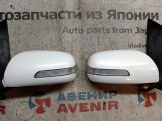 Зеркало левое переднее TOYOTA ISIS ANM10G, ANM10W, ANM15G, ANM15W, ZNM10G, ZNM10W II MODEL/PARA 4 ракурс