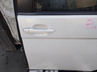 Дверь левая задняя TOYOTA ISIS ANM10G, ANM10W, ANM15G, ANM15W, ZNM10G, ZNM10W 3 ракурс