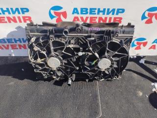 Радиатор NISSAN SERENA GFNC27 MR20DD 4 ракурс