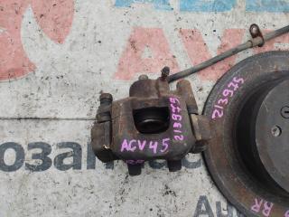 Суппорт правый задний TOYOTA CAMRY ACV40, ACV45, GSV40 2 ракурс