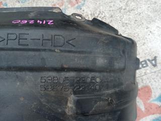 Подкрылок правый передний TOYOTA MARK X GRX130, GRX133, GRX135 53805-22050, 53805-22050 53875-22140 4 ракурс
