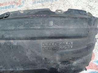 Подкрылок правый передний TOYOTA MARK X GRX130, GRX133, GRX135 53805-22050, 53805-22050 53875-22140 4 ракурс