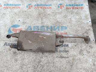 Бочка глушителя TOYOTA ALLION NZT260 1NZ-FE 1 ракурс Бочка глушителя TOYOTA ALLION NZT260 1NZ-FE 1 ракурс