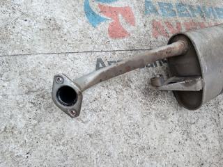 Бочка глушителя TOYOTA ALLION NZT260 1NZ-FE 3 ракурс
